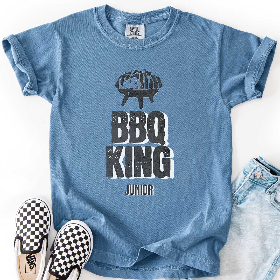 BBQ King Junior Kids T-Shirt