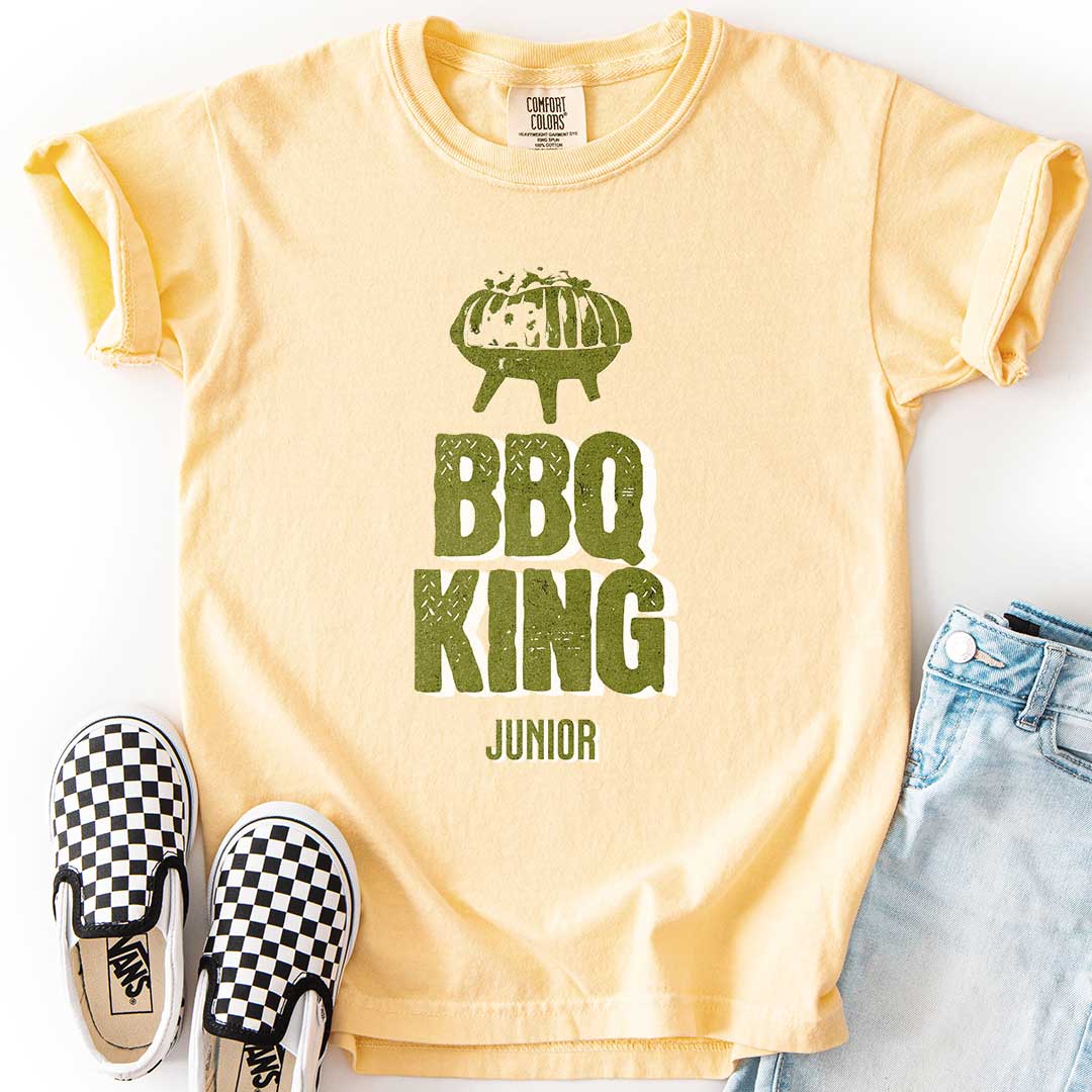 BBQ King Junior Kids T-Shirt