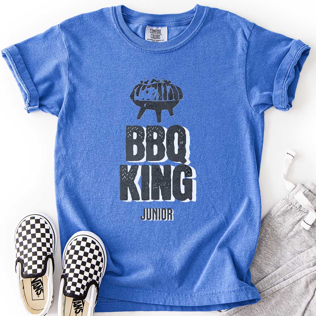BBQ King Junior Kids T-Shirt