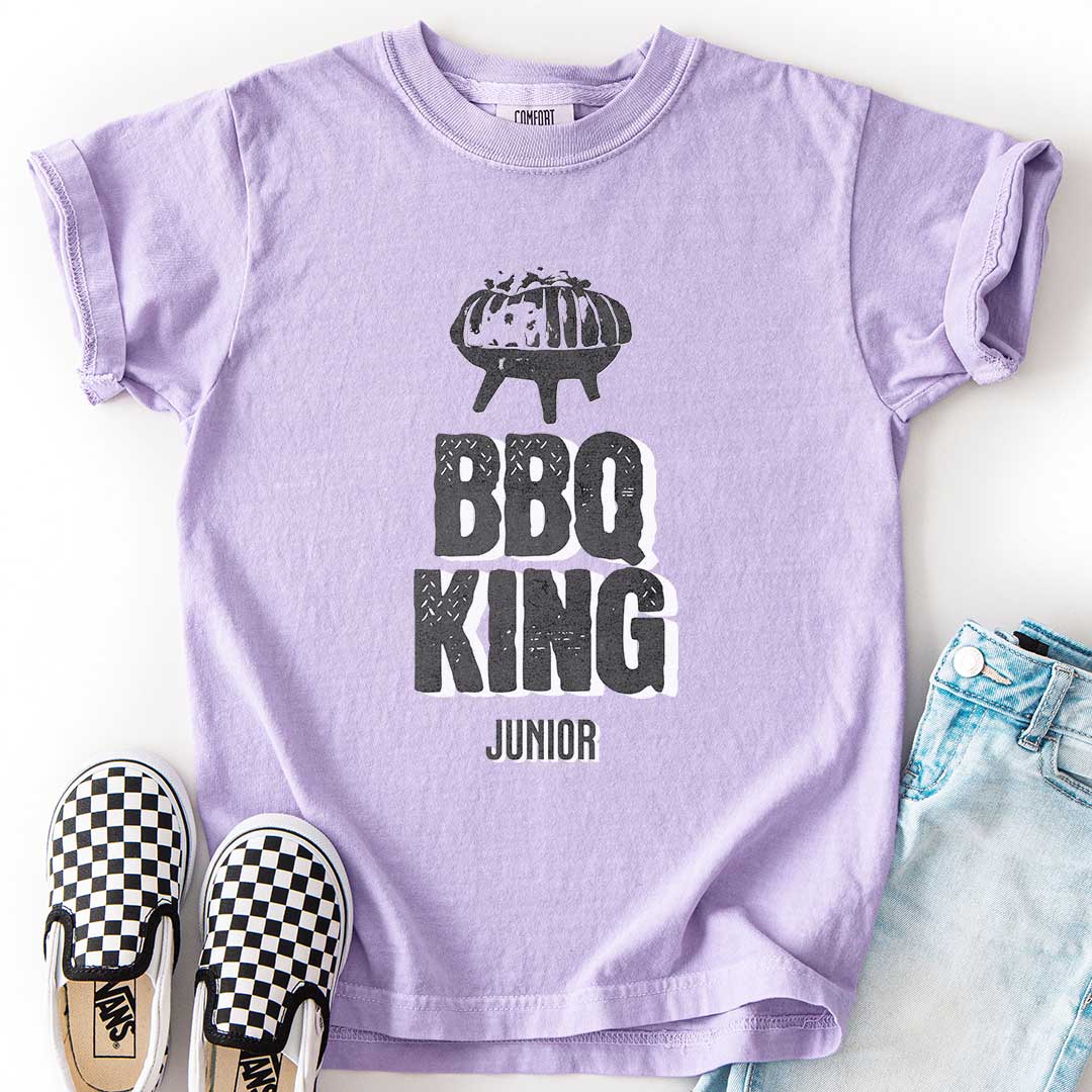 BBQ King Junior Kids T-Shirt