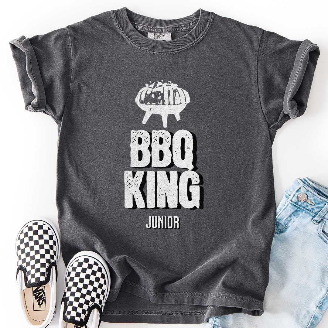 BBQ King Junior Kids T-Shirt