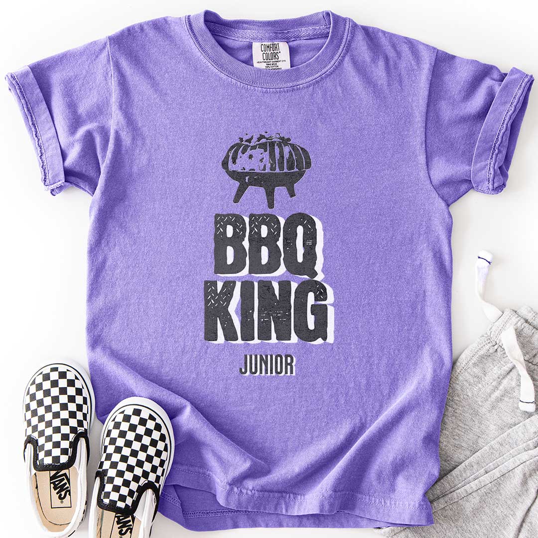 BBQ King Junior Kids T-Shirt