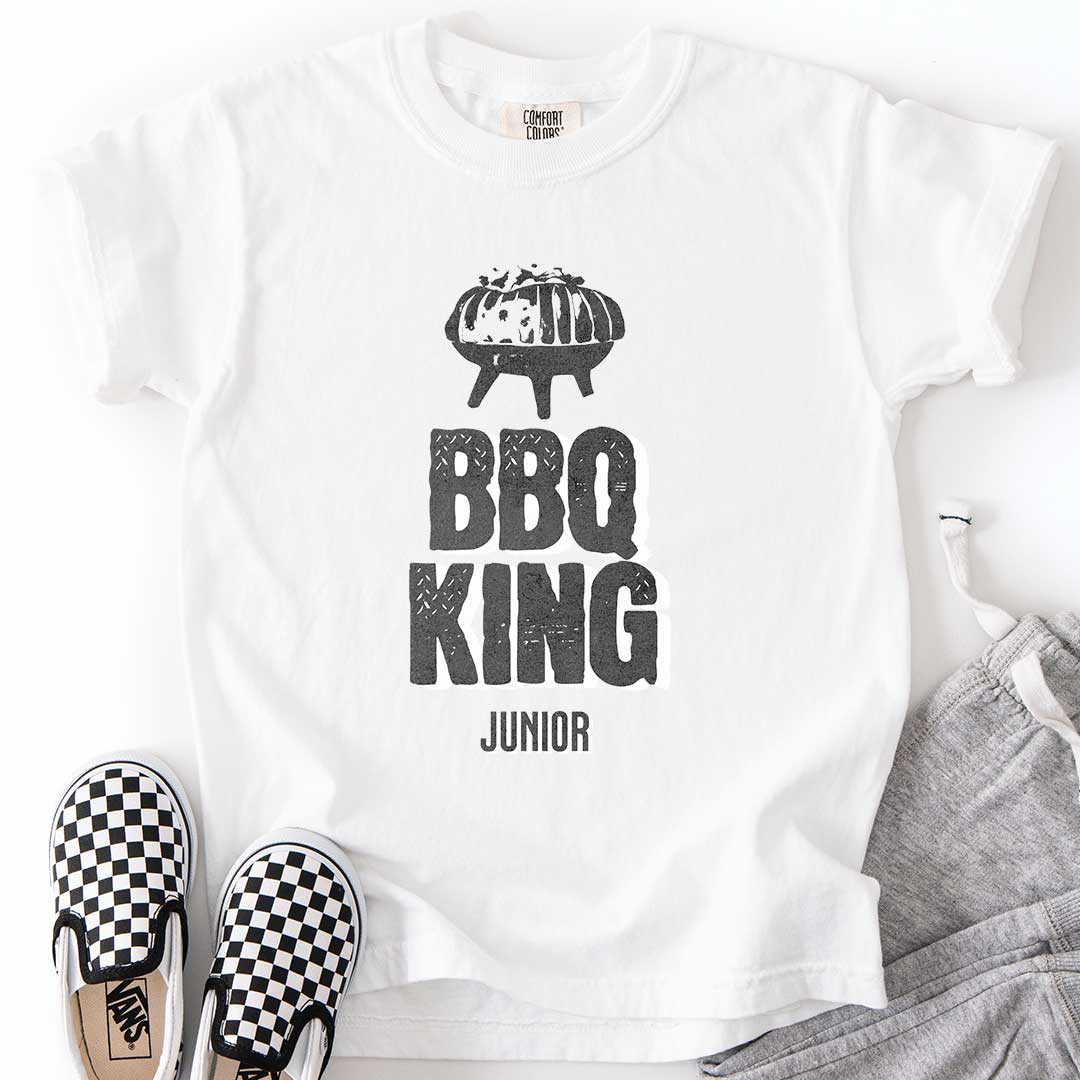 BBQ King Junior Kids T-Shirt