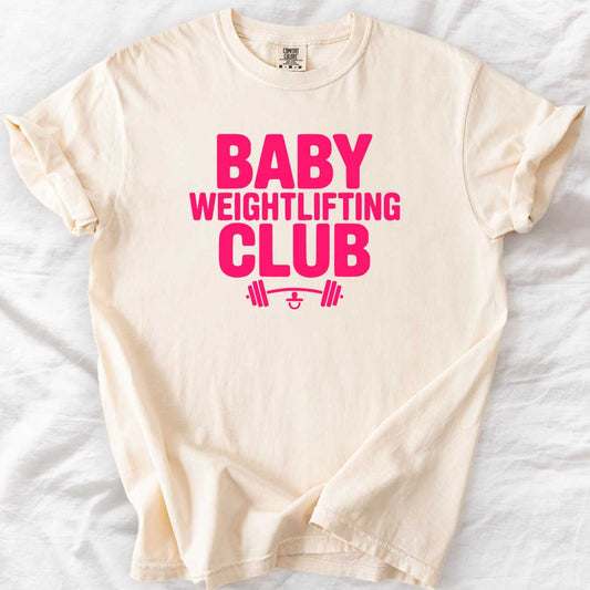 Baby Weightlifting Club T-Shirt