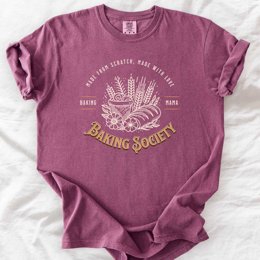 Baking Society Mama T-Shirt