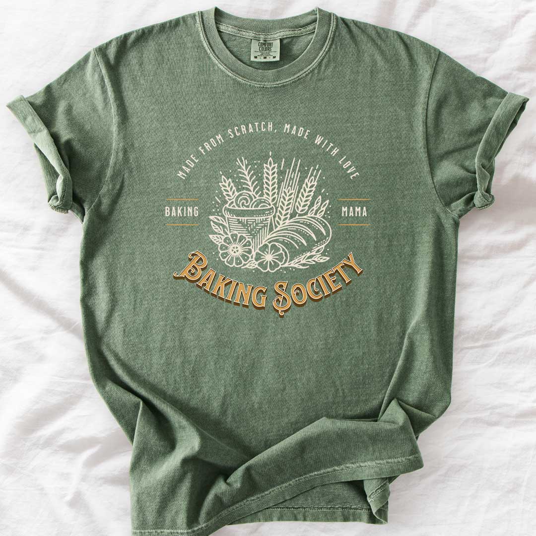 Baking Society Mama T-Shirt