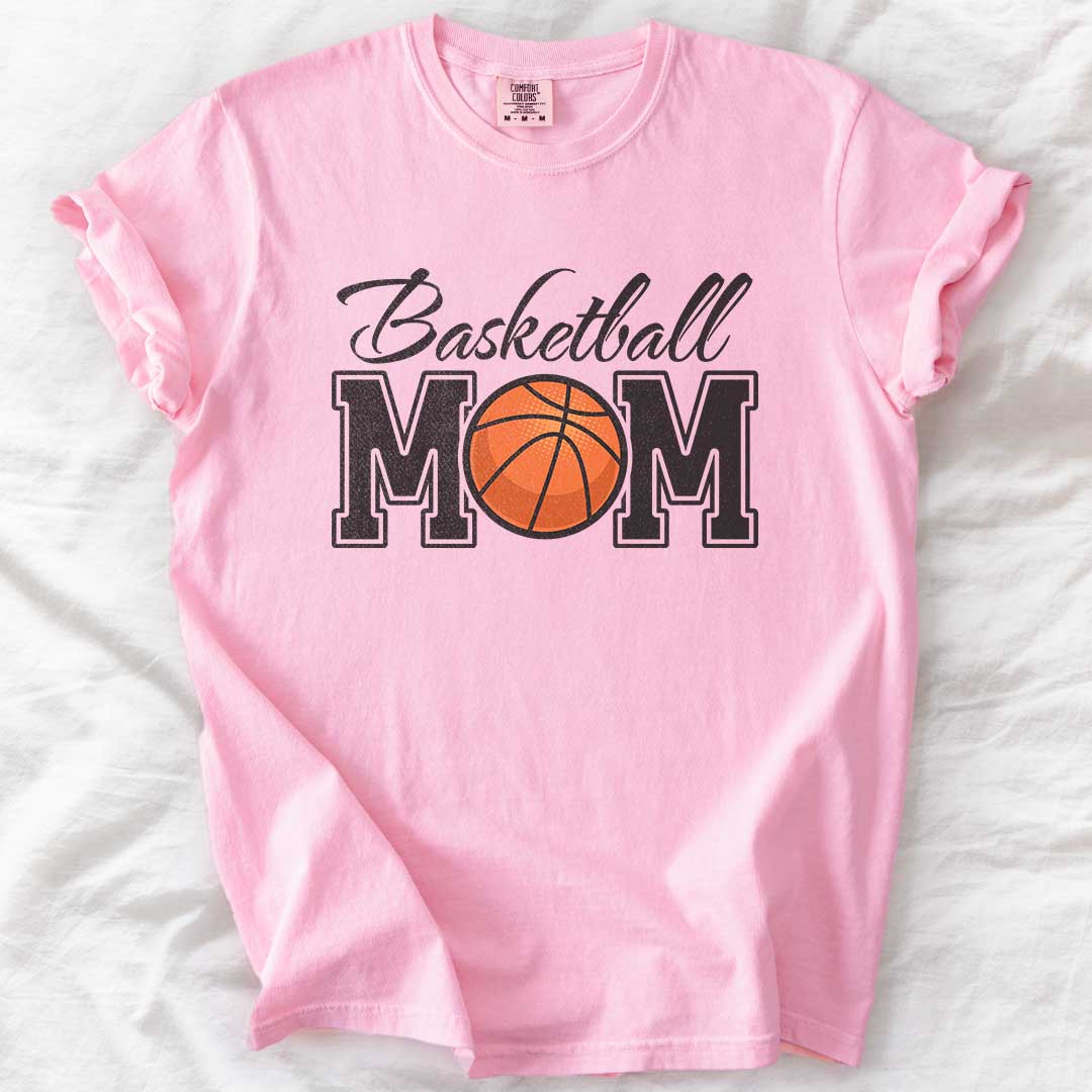Basketball Mom – Casual Comfort Colors® T-Shirt
