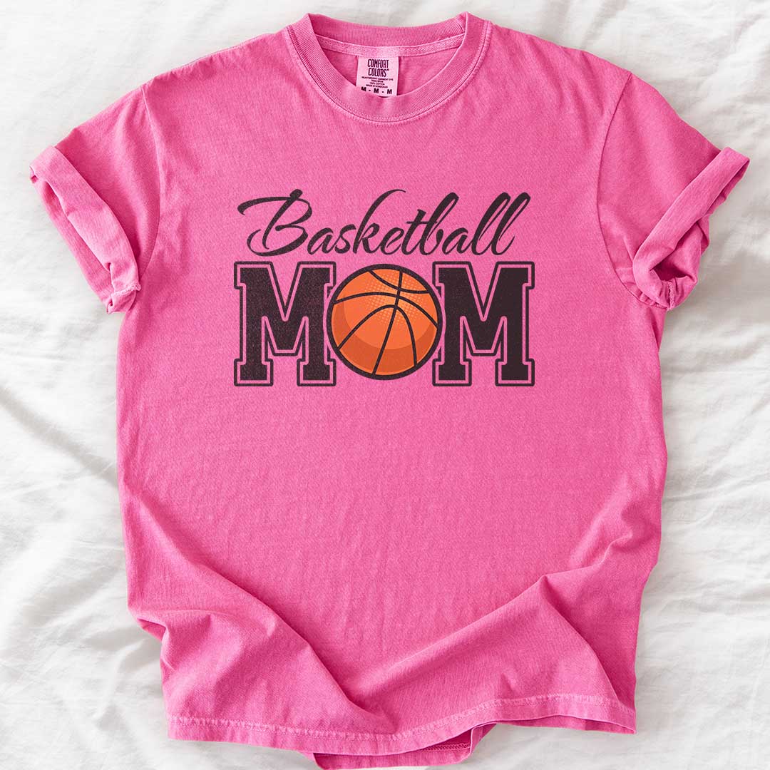 Basketball Mom – Casual Comfort Colors® T-Shirt