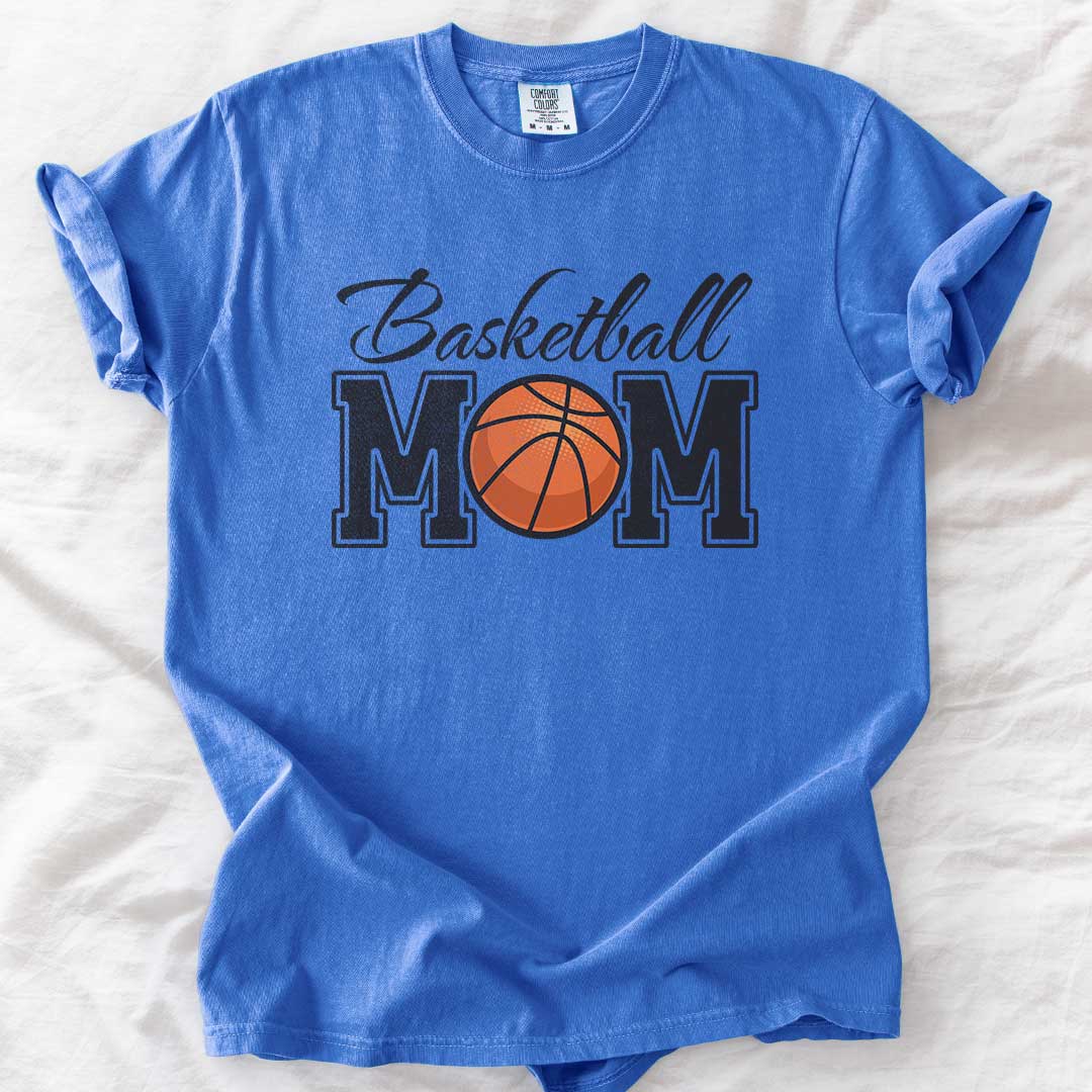 Basketball Mom – Casual Comfort Colors® T-Shirt