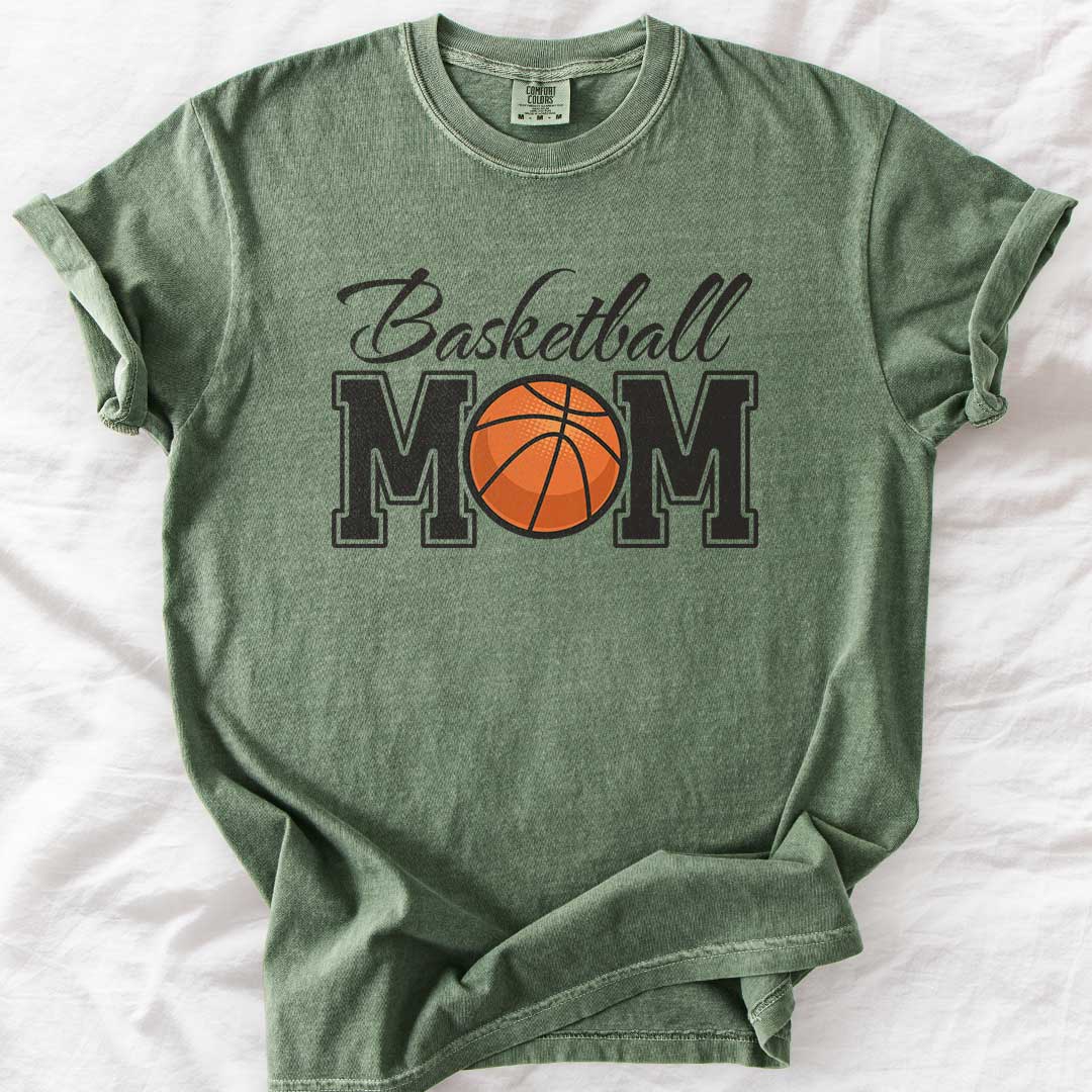 Basketball Mom – Casual Comfort Colors® T-Shirt