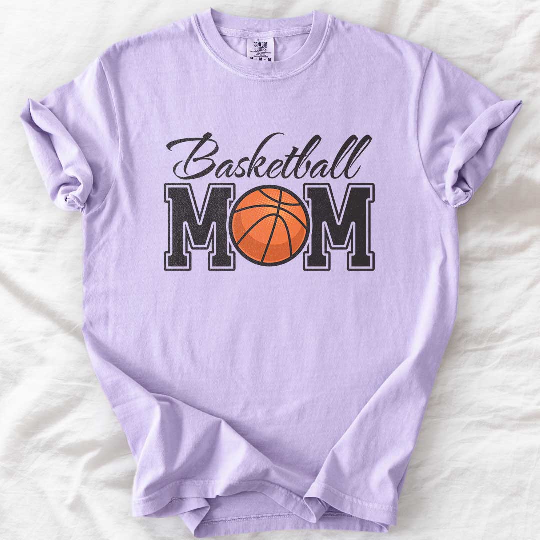 Basketball Mom – Casual Comfort Colors® T-Shirt