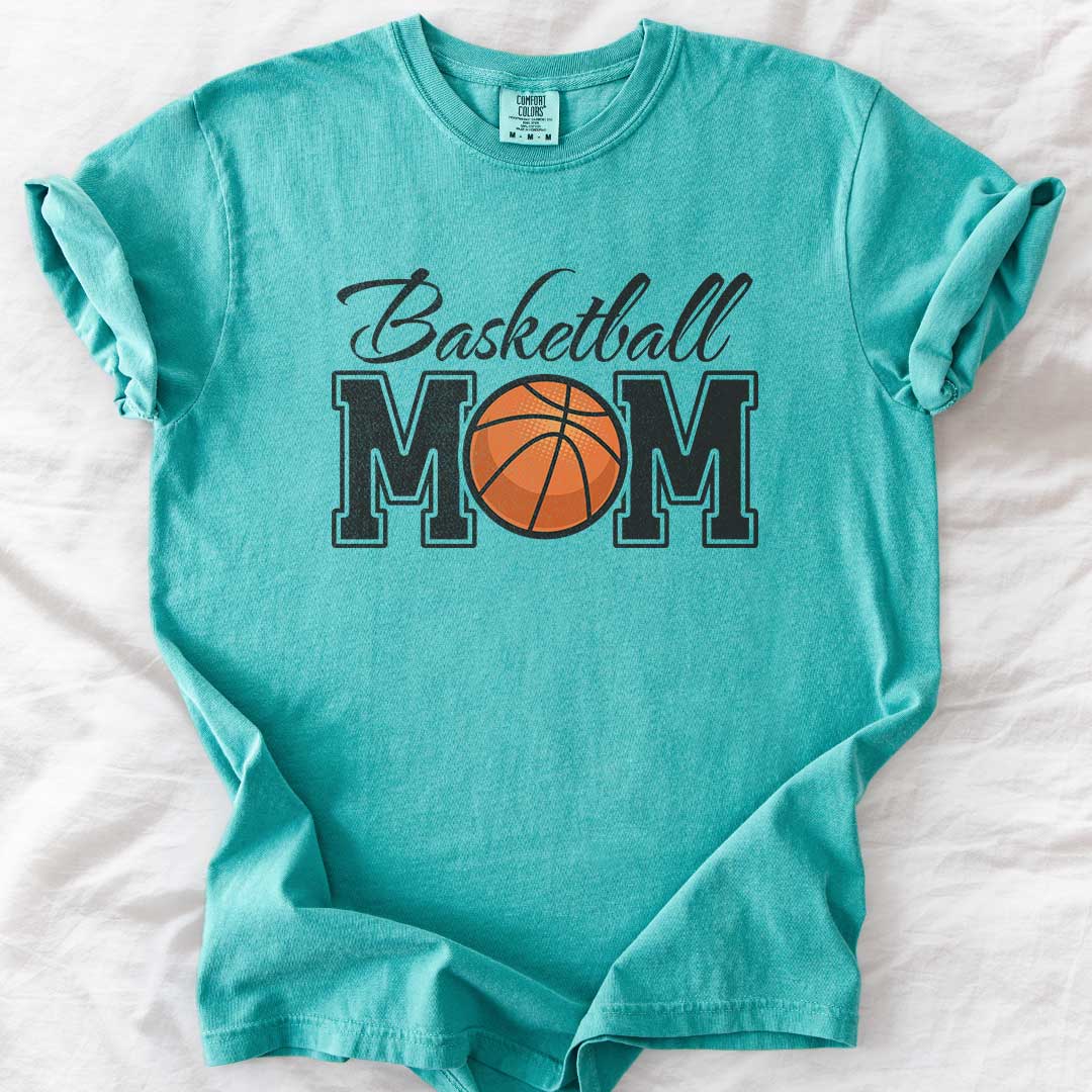 Basketball Mom – Casual Comfort Colors® T-Shirt