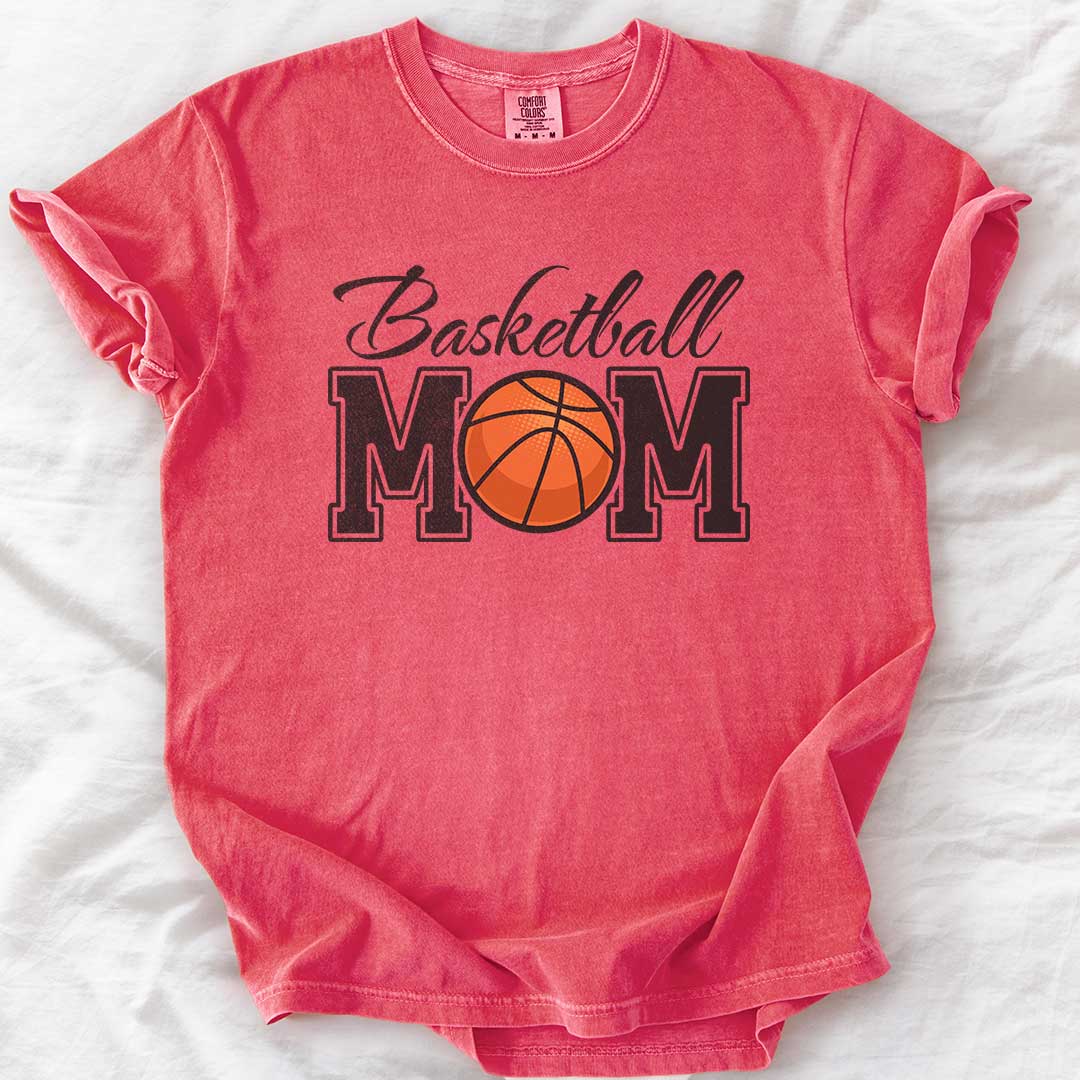 Basketball Mom – Casual Comfort Colors® T-Shirt