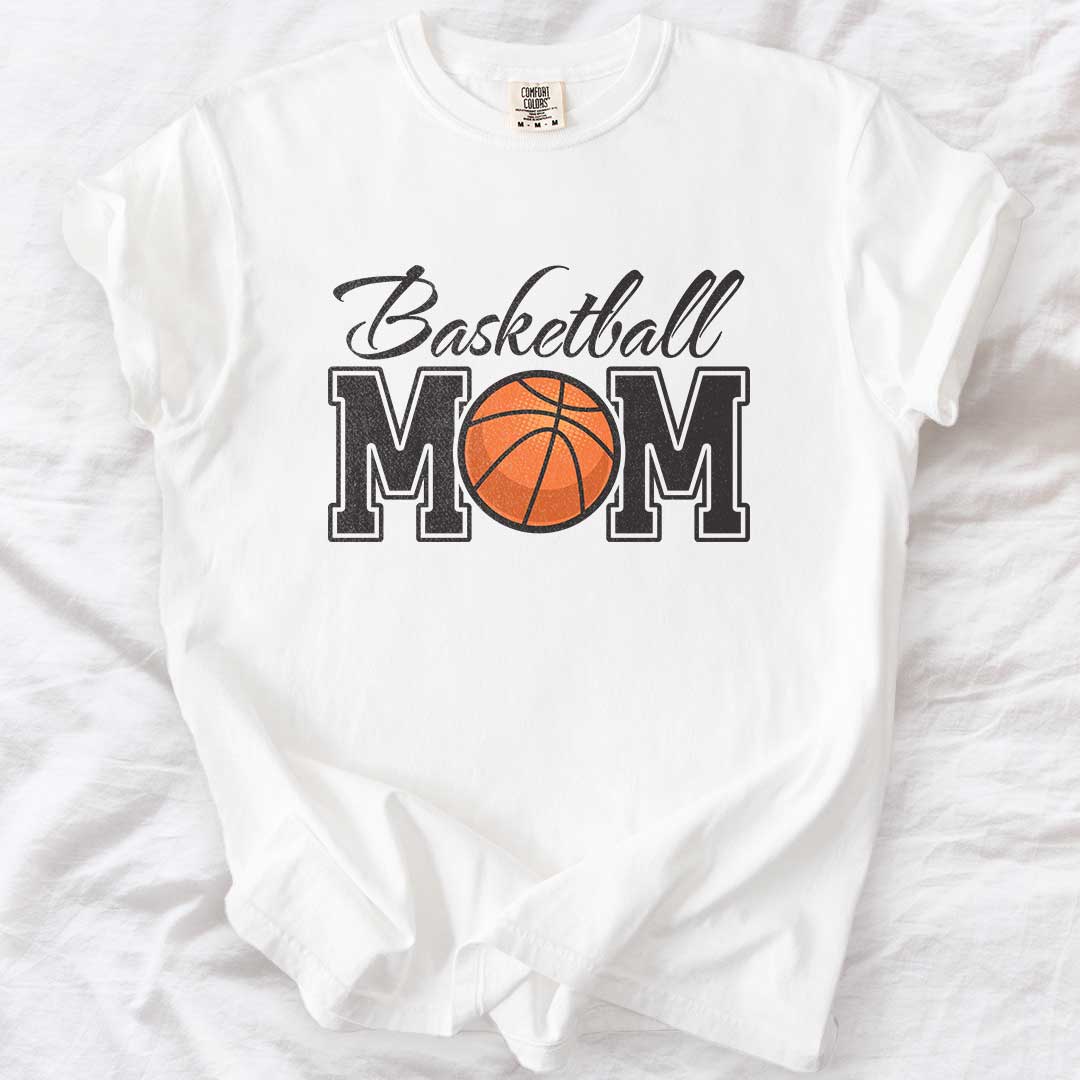 Basketball Mom – Casual Comfort Colors® T-Shirt