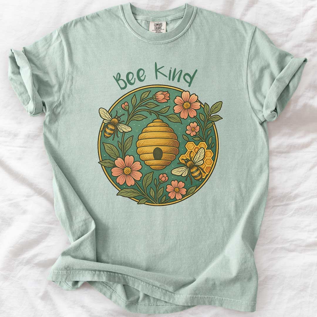 Bee Kind Floral T-Shirt