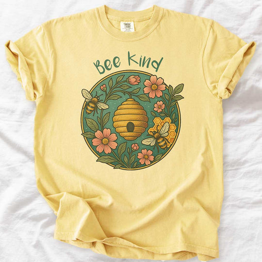 Bee Kind Floral T-Shirt