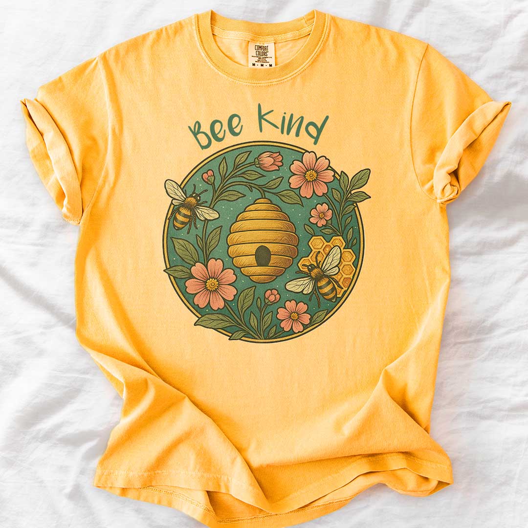 Bee Kind Floral T-Shirt
