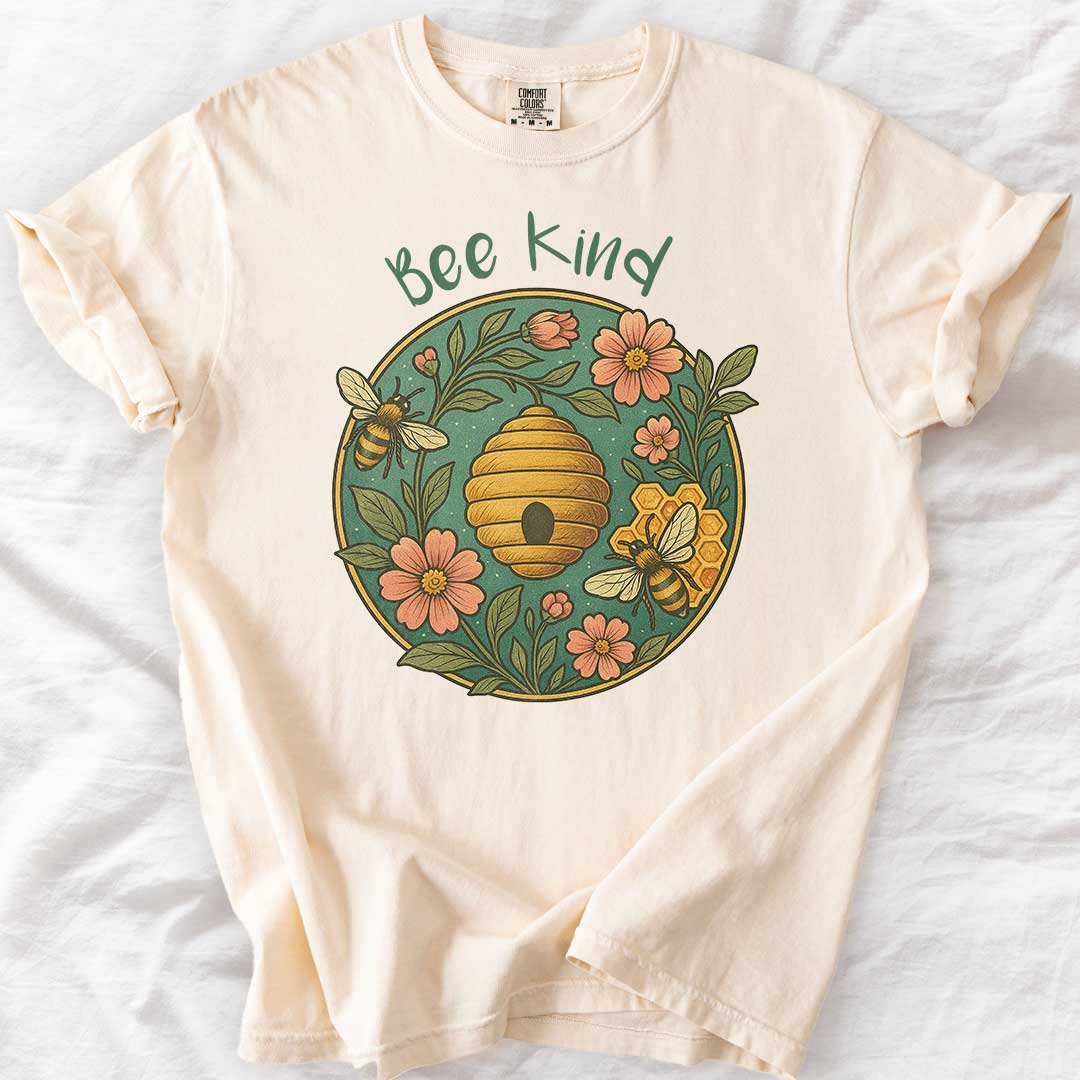 Bee Kind Floral T-Shirt