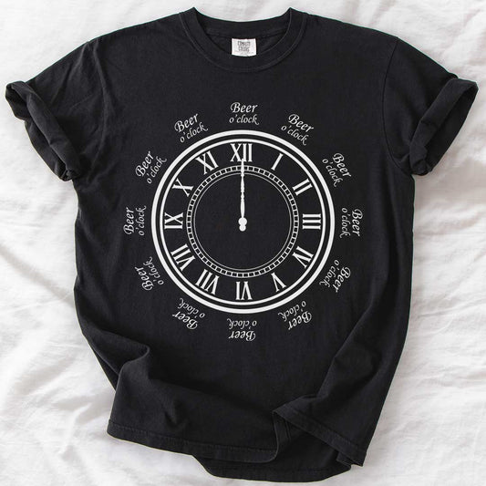Beer O’Clock Vintage Dad T-Shirt