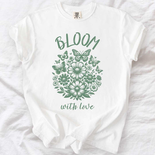 Bloom with Love T-Shirt