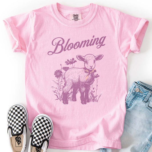 Blooming Lamb Youth T-Shirt