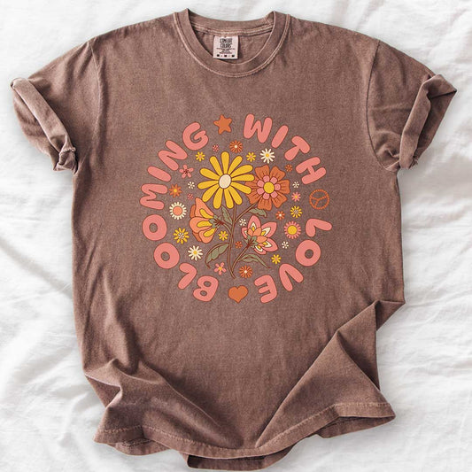 Blooming with Love T-Shirt