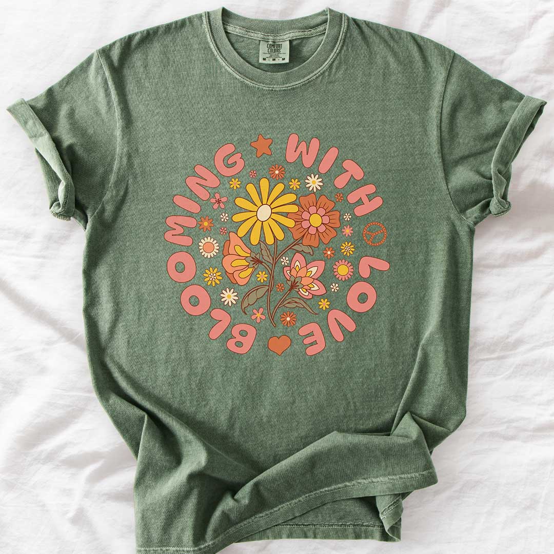 Blooming with Love T-Shirt