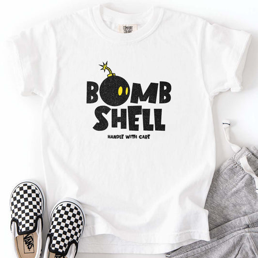 Bomb Shell Youth T-Shirt