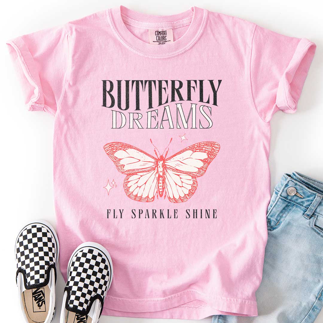 Butterfly Dreams T-Shirt for Sparkling Kids