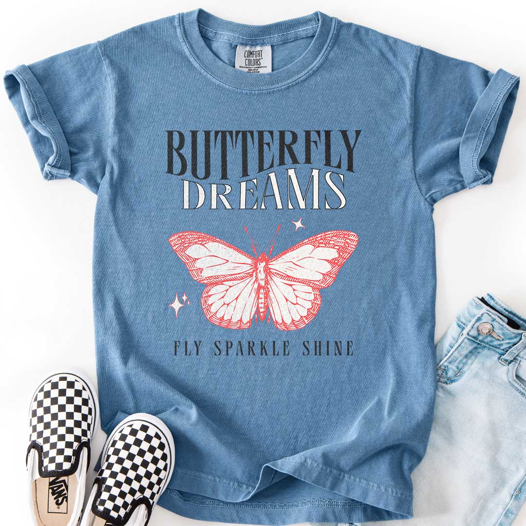 Butterfly Dreams T-Shirt for Sparkling Kids