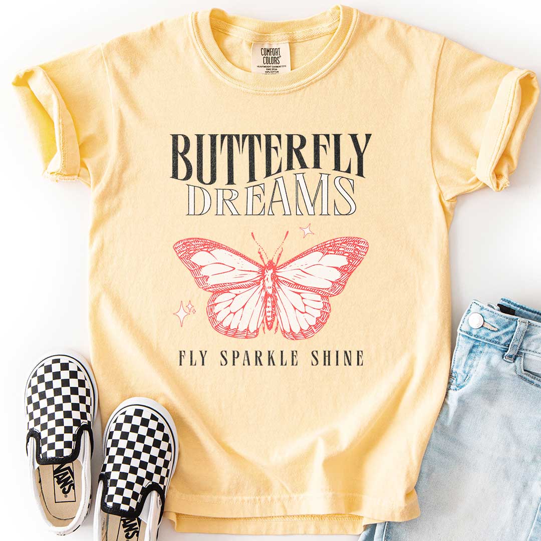 Butterfly Dreams T-Shirt for Sparkling Kids