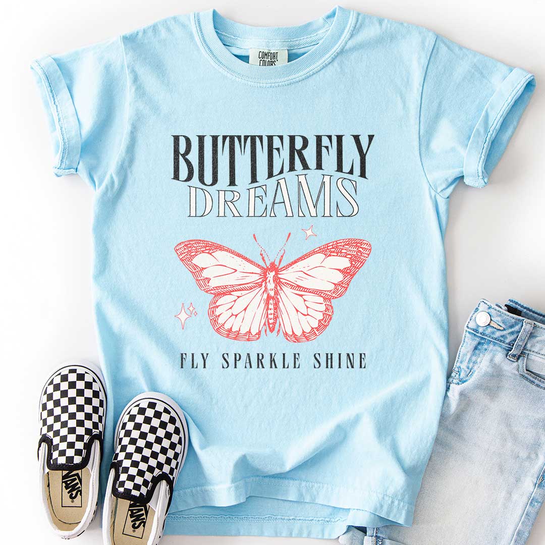 Butterfly Dreams T-Shirt for Sparkling Kids
