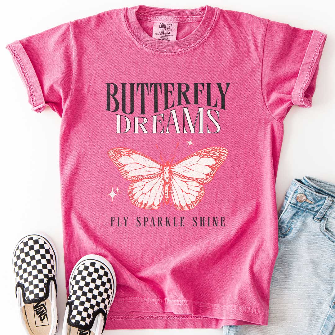 Butterfly Dreams T-Shirt for Sparkling Kids