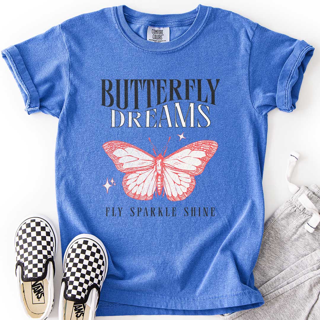 Butterfly Dreams T-Shirt for Sparkling Kids