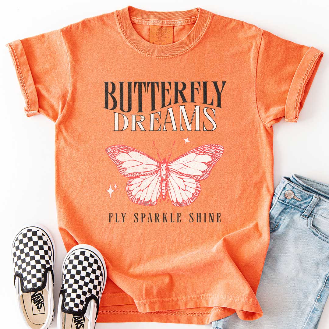 Butterfly Dreams T-Shirt for Sparkling Kids