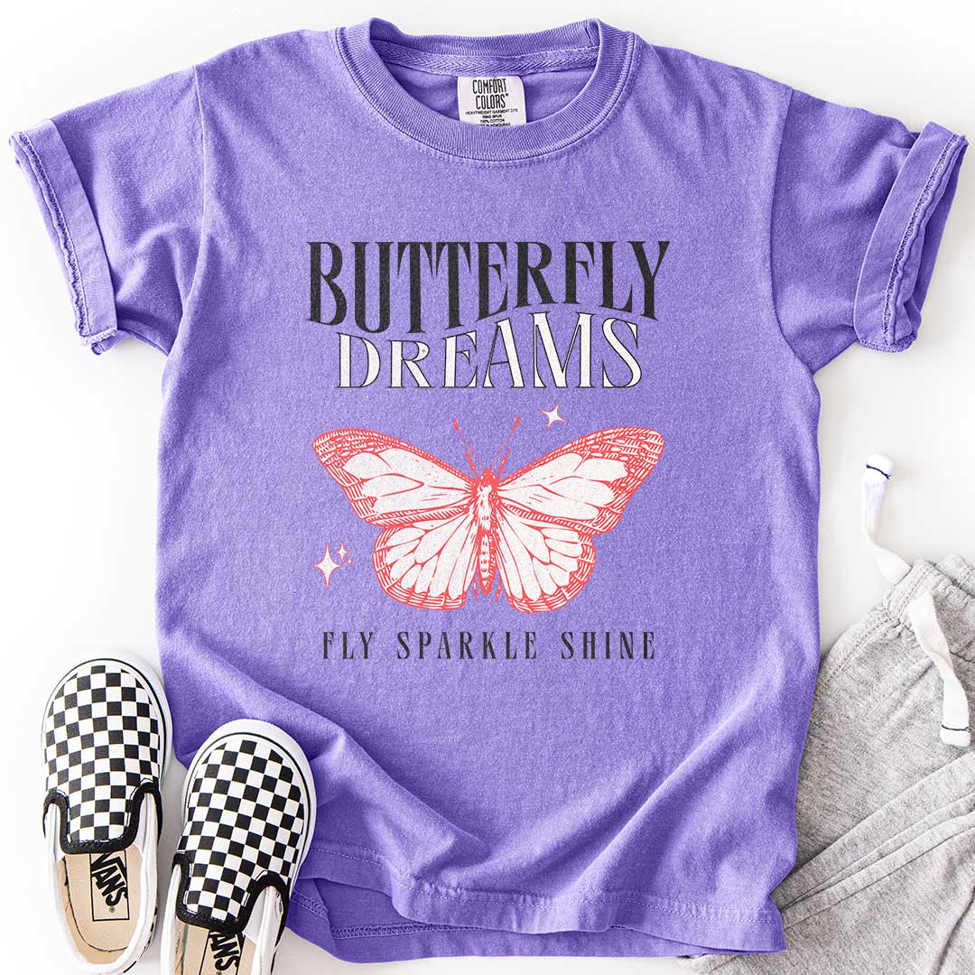 Butterfly Dreams T-Shirt for Sparkling Kids