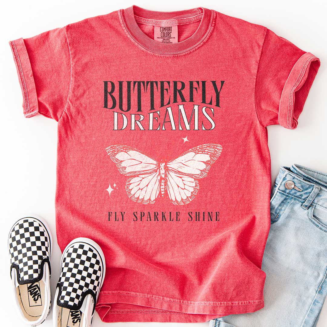 Butterfly Dreams T-Shirt for Sparkling Kids