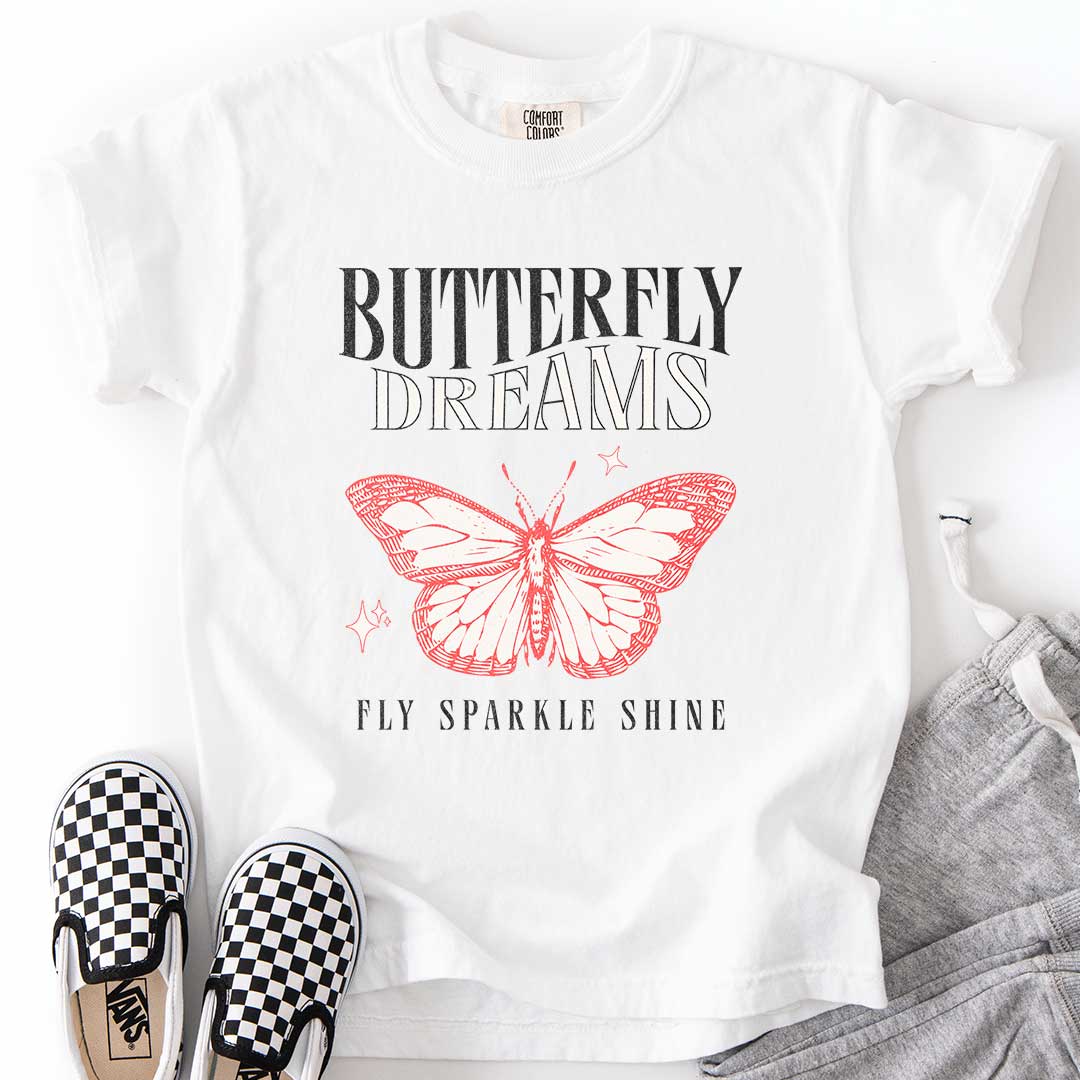 Butterfly Dreams T-Shirt for Sparkling Kids