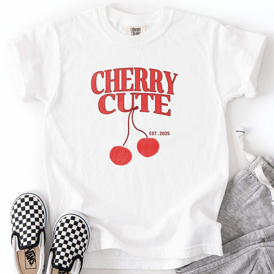 Cherry Cute Custom Youth T-Shirt
