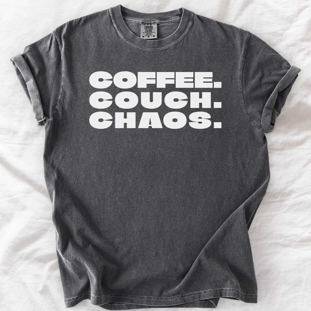 Coffee. Couch. Chaos. T-Shirt