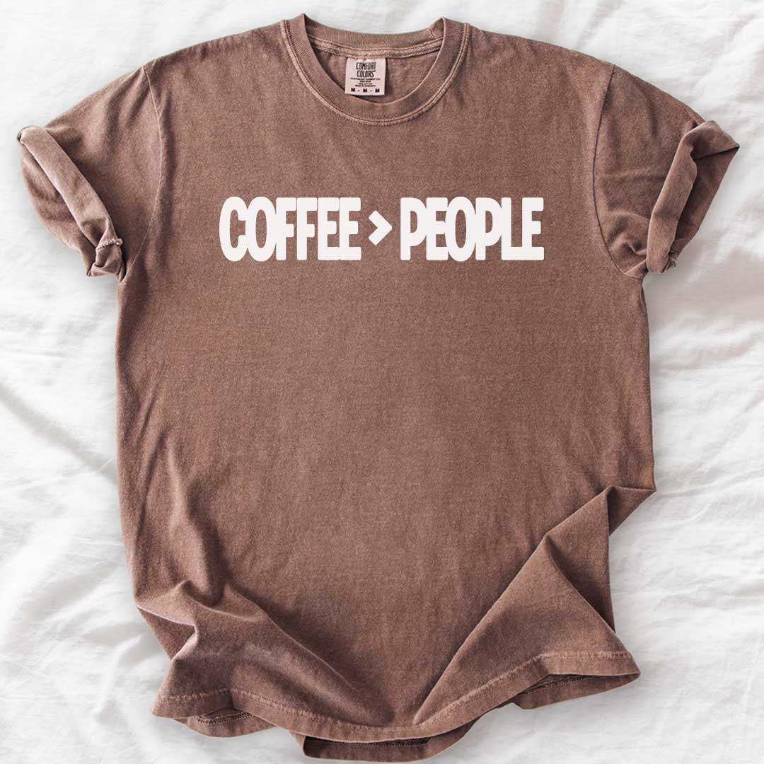 Coffee > People T-Shirt