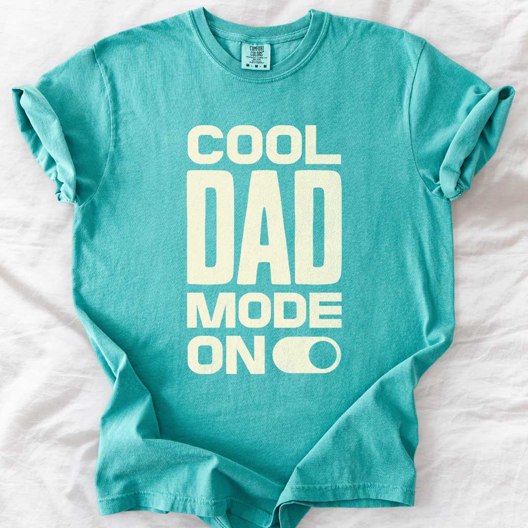 Cool Dad Mode On T-Shirt