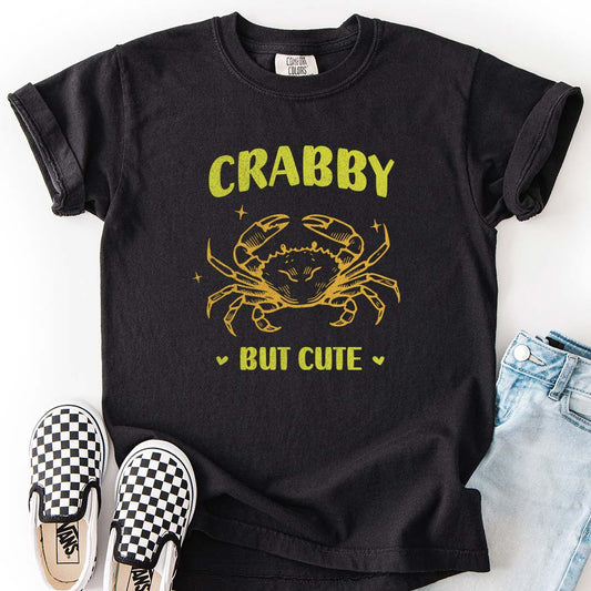 Crabby but Cute Youth T-Shirt