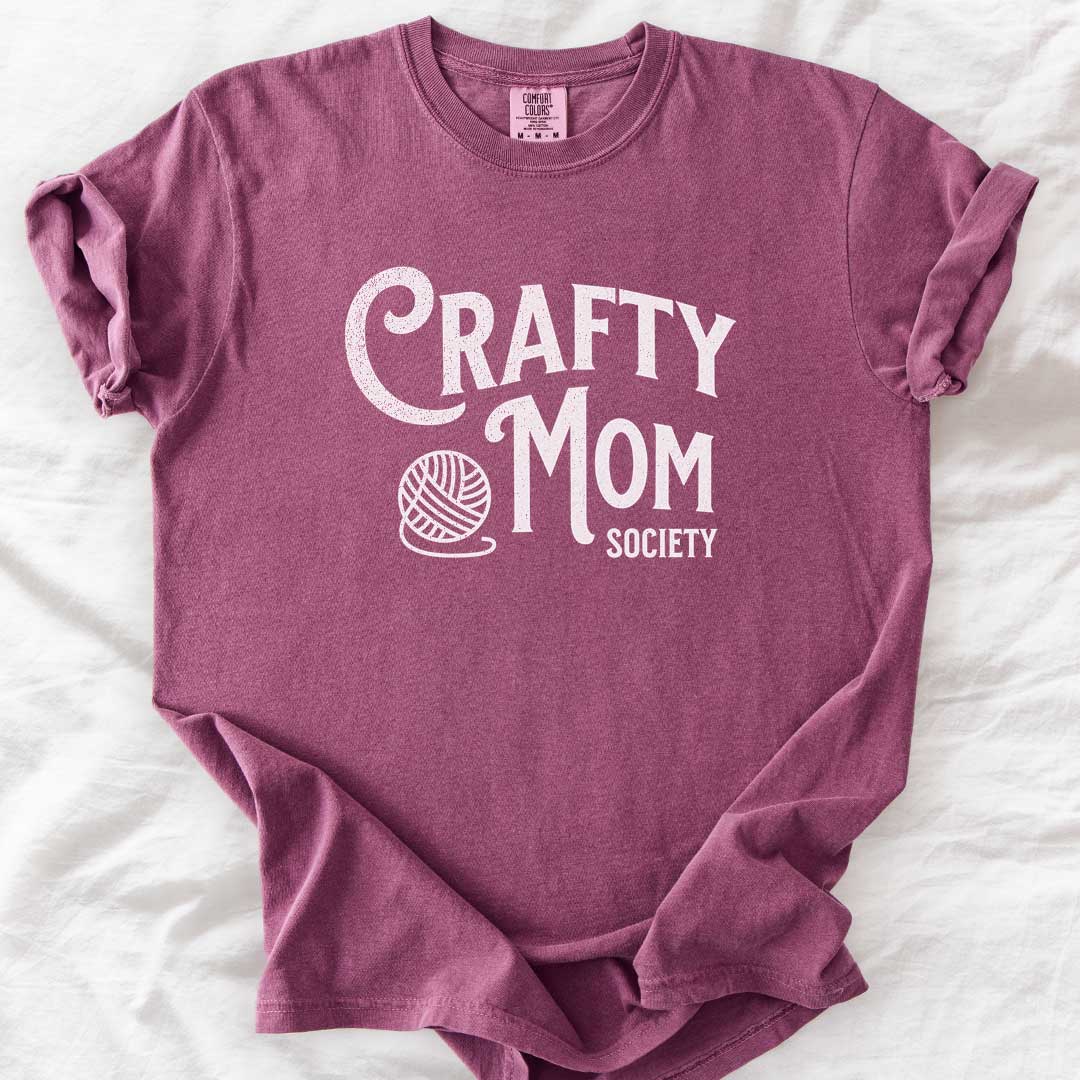 Crafty Mom Society T-Shirt