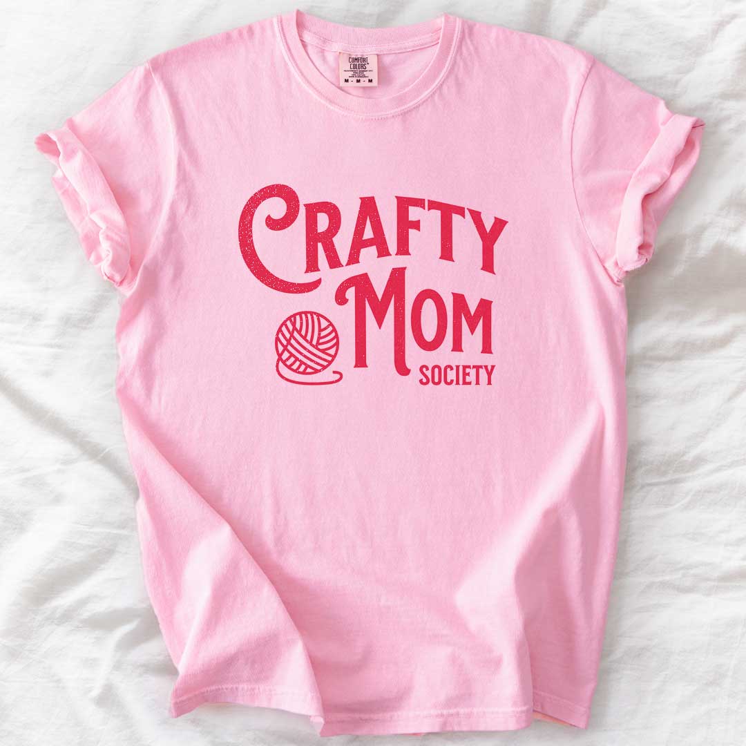 Crafty Mom Society T-Shirt