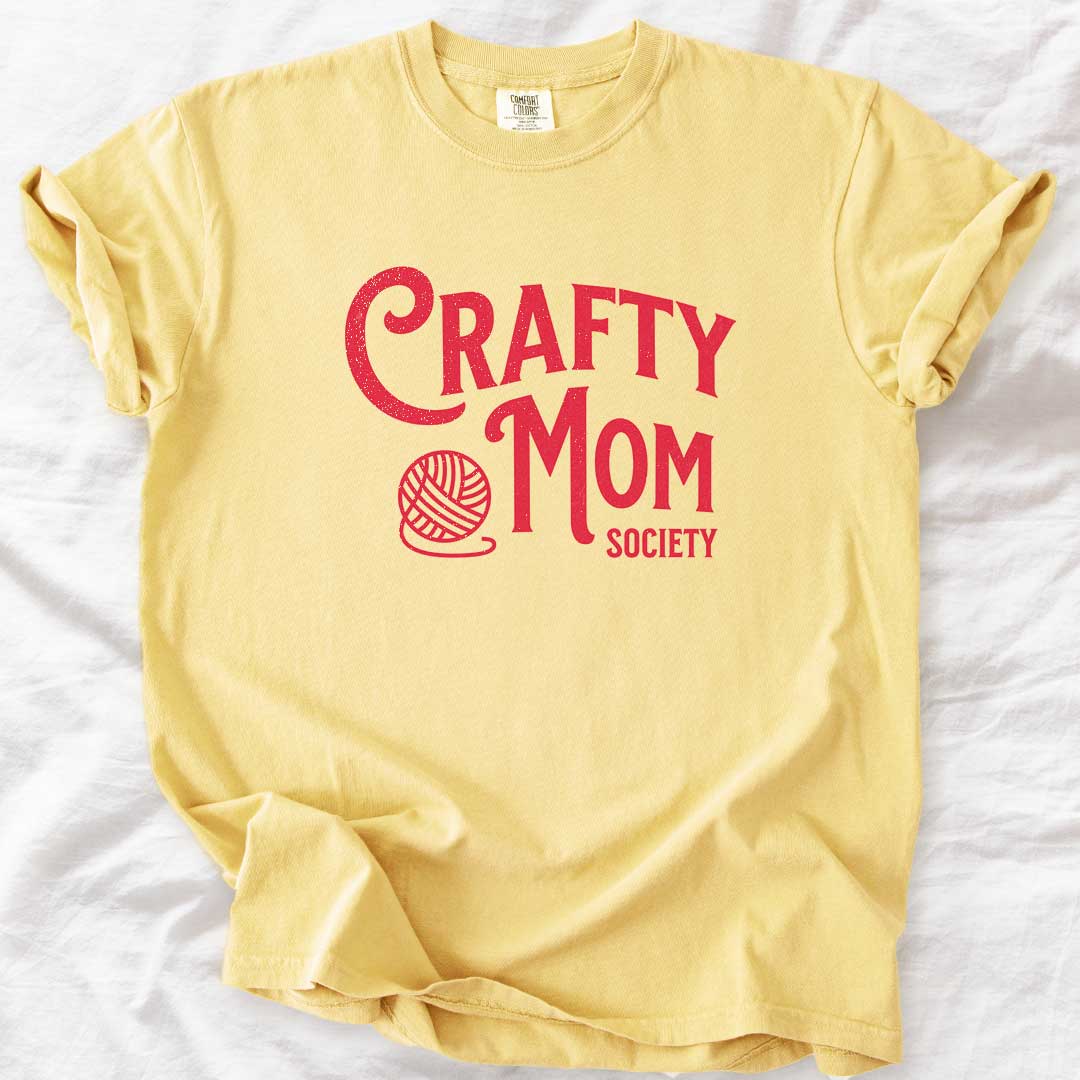 Crafty Mom Society T-Shirt