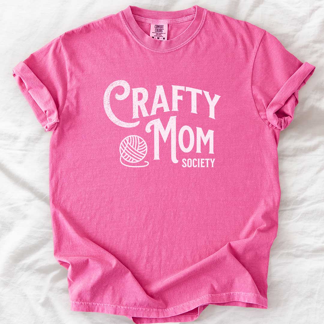 Crafty Mom Society T-Shirt