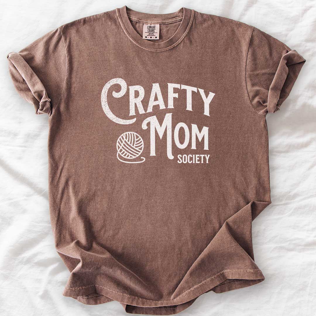 Crafty Mom Society T-Shirt