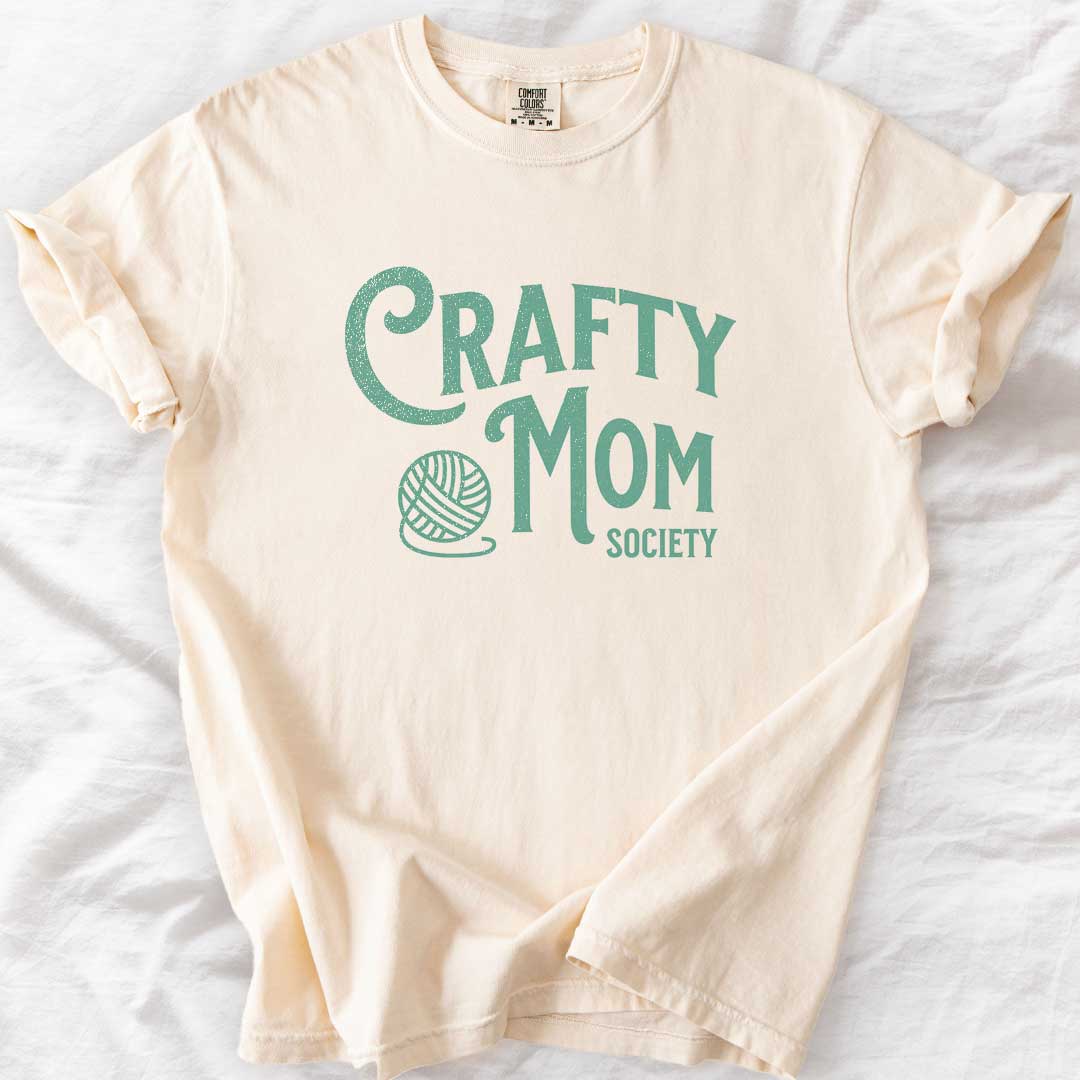 Crafty Mom Society T-Shirt