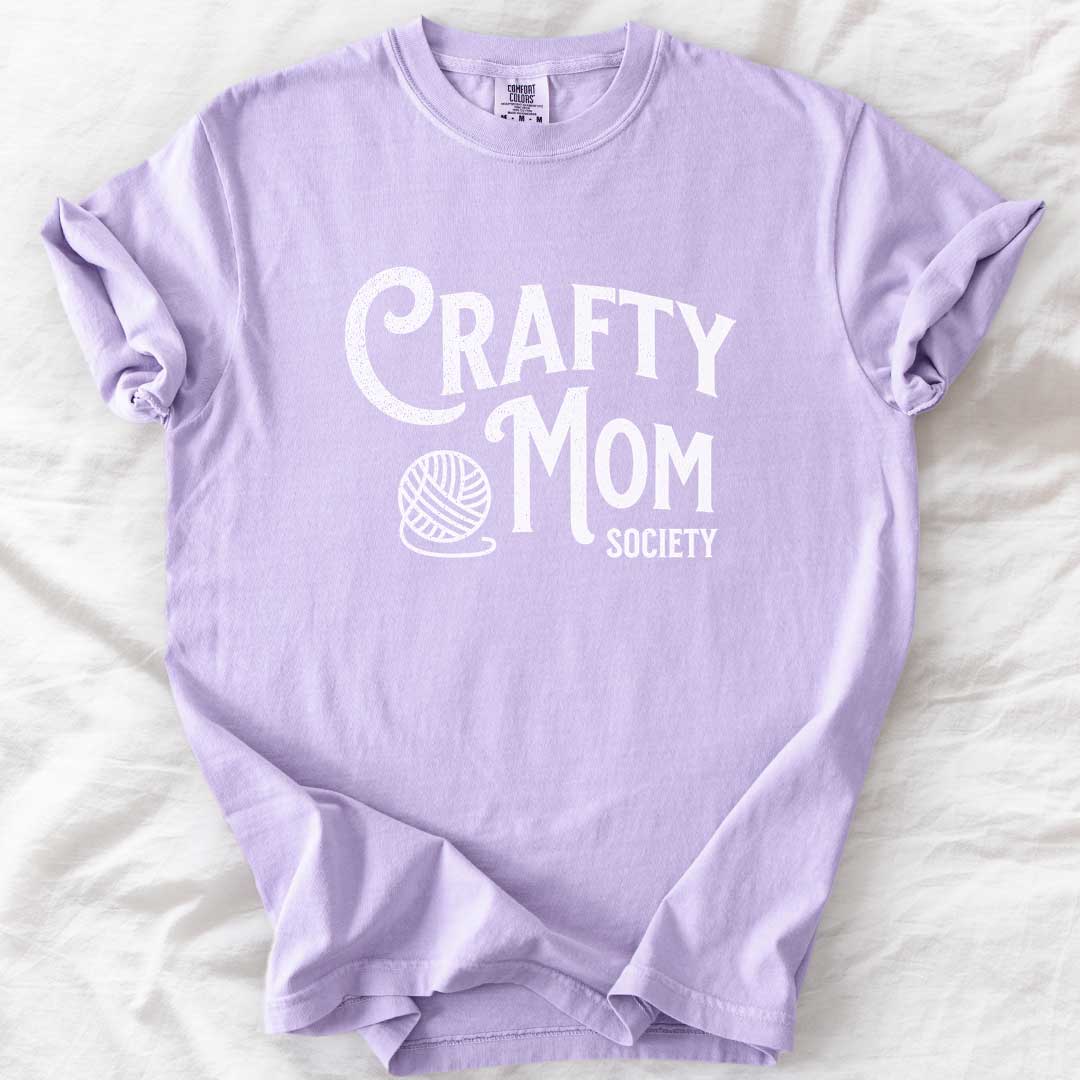 Crafty Mom Society T-Shirt
